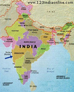 India Map.